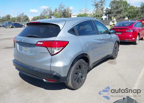 2021 Honda Hr-V 2Wd Sport from USA, damaged, VIN 3CZRU5H10MM701267